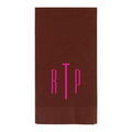 Chocolate Brown Guest Towels